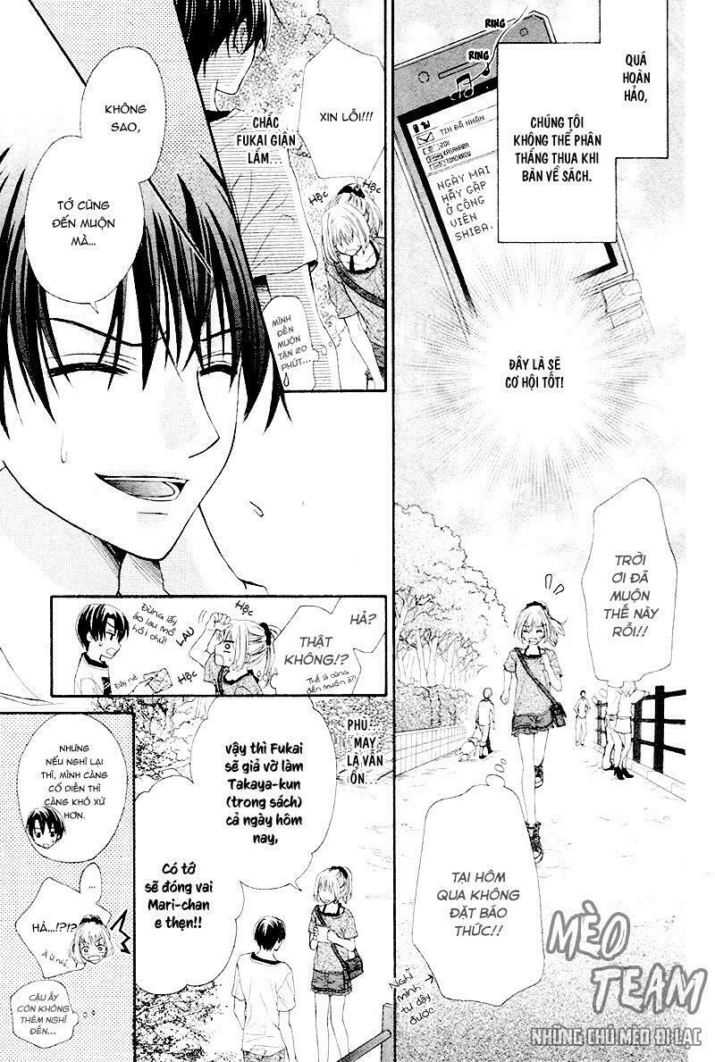 Soushoku Danshi Okotowari: Chapter 1: One shot