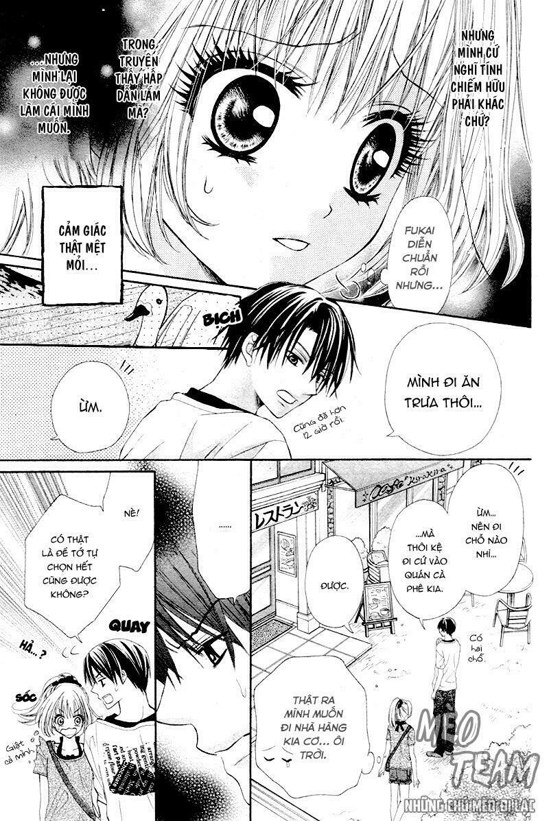 Soushoku Danshi Okotowari: Chapter 1: One shot