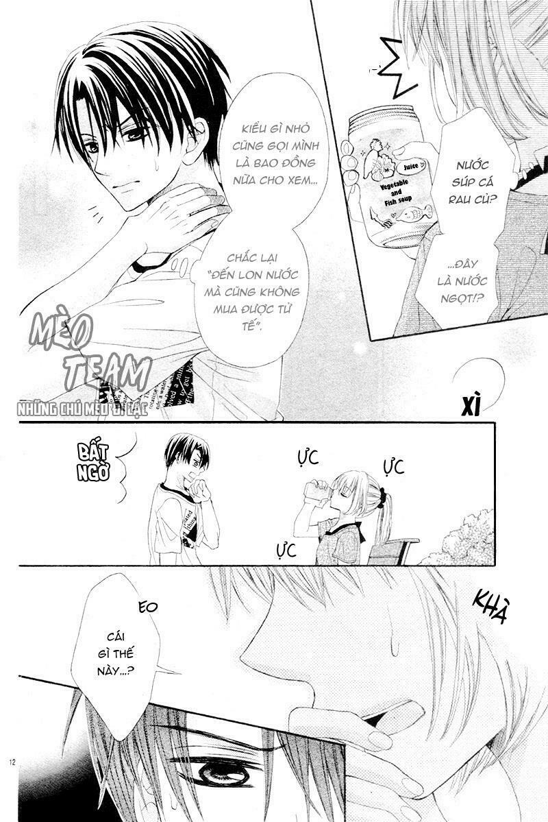 Soushoku Danshi Okotowari: Chapter 1: One shot