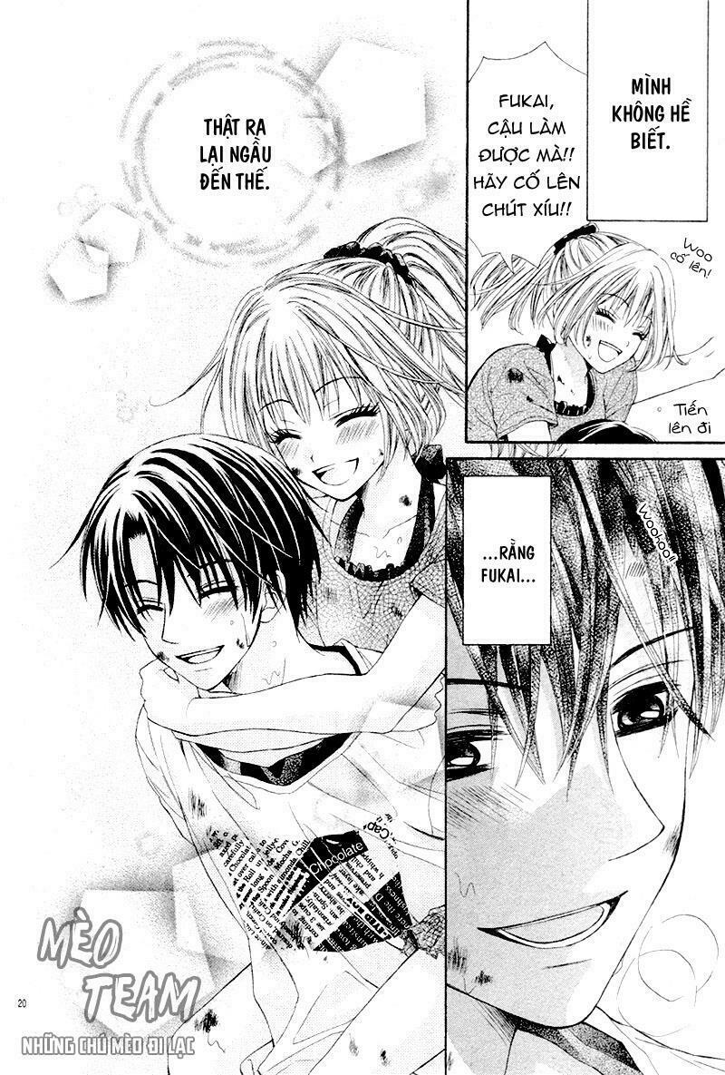 Soushoku Danshi Okotowari: Chapter 1: One shot