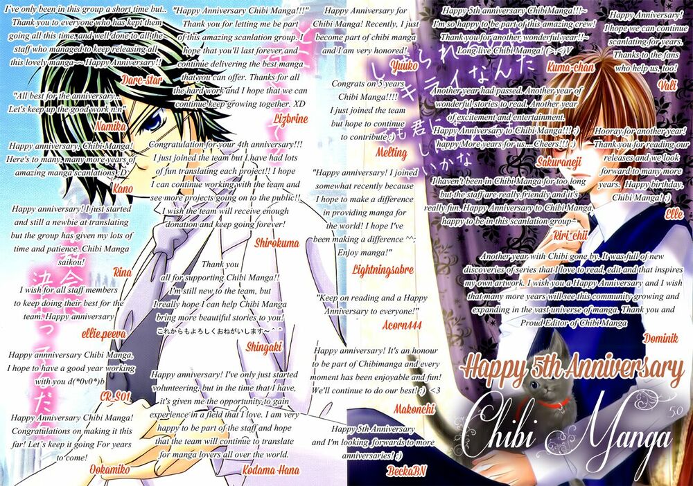 Soushoku Danshi Okotowari: Chapter 1: One shot