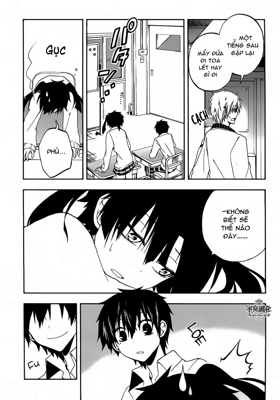 Kagerou Deizu: Chapter 11: Yuukei Yesterday II
