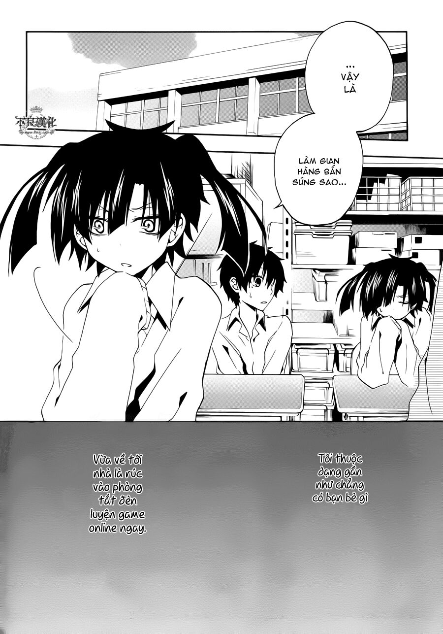 Kagerou Deizu: Chapter 11: Yuukei Yesterday II