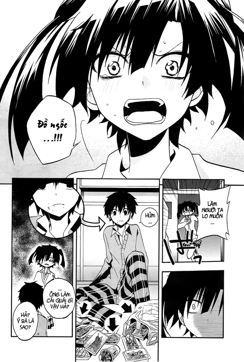 Kagerou Deizu: Chapter 14