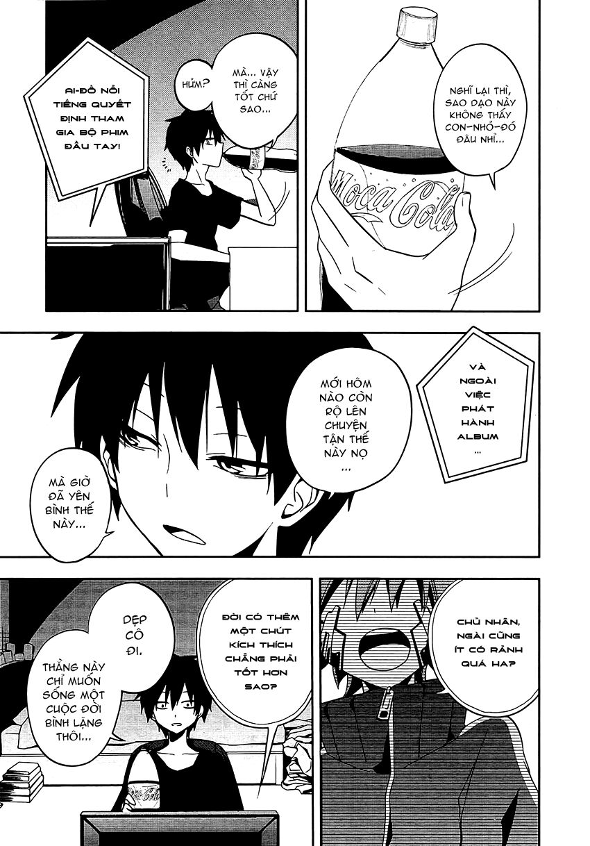 Kagerou Deizu: Chapter 18