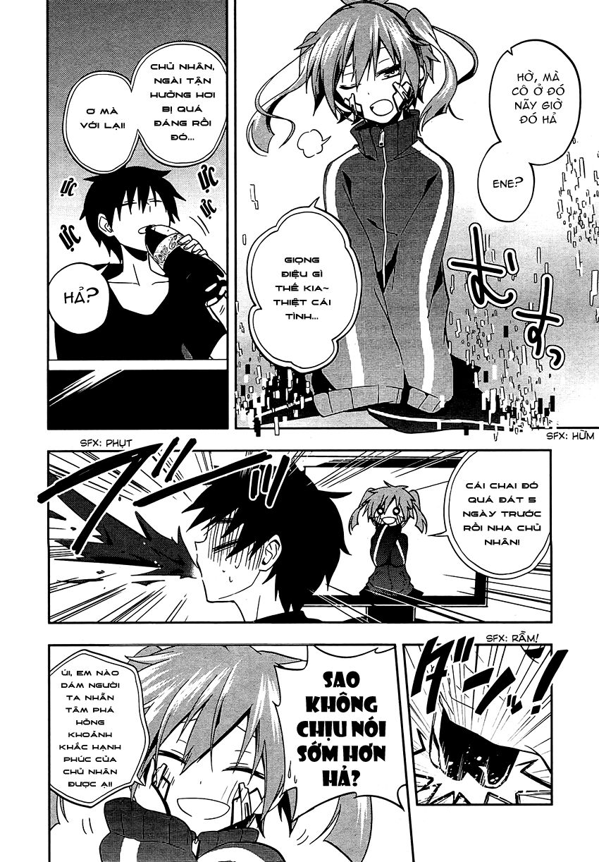 Kagerou Deizu: Chapter 18