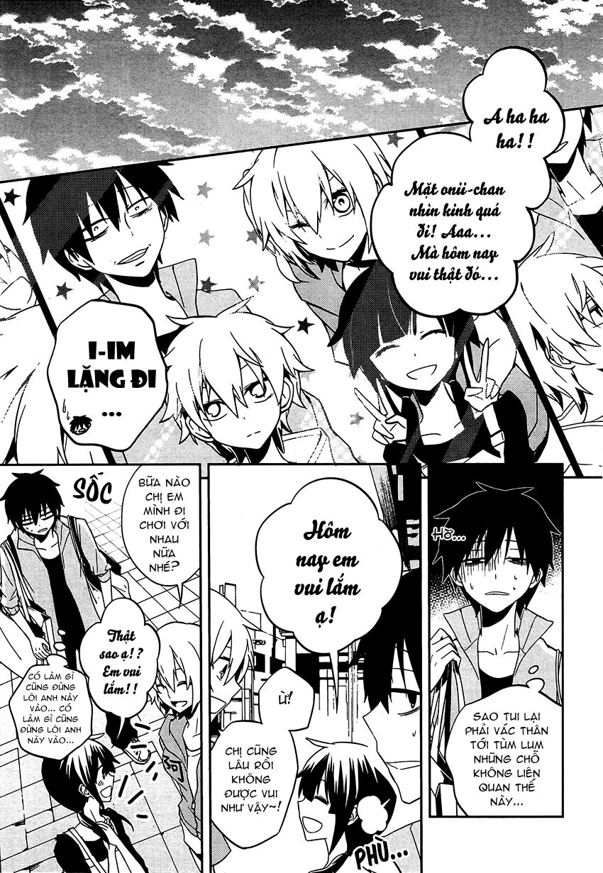 Kagerou Deizu: Chapter 19