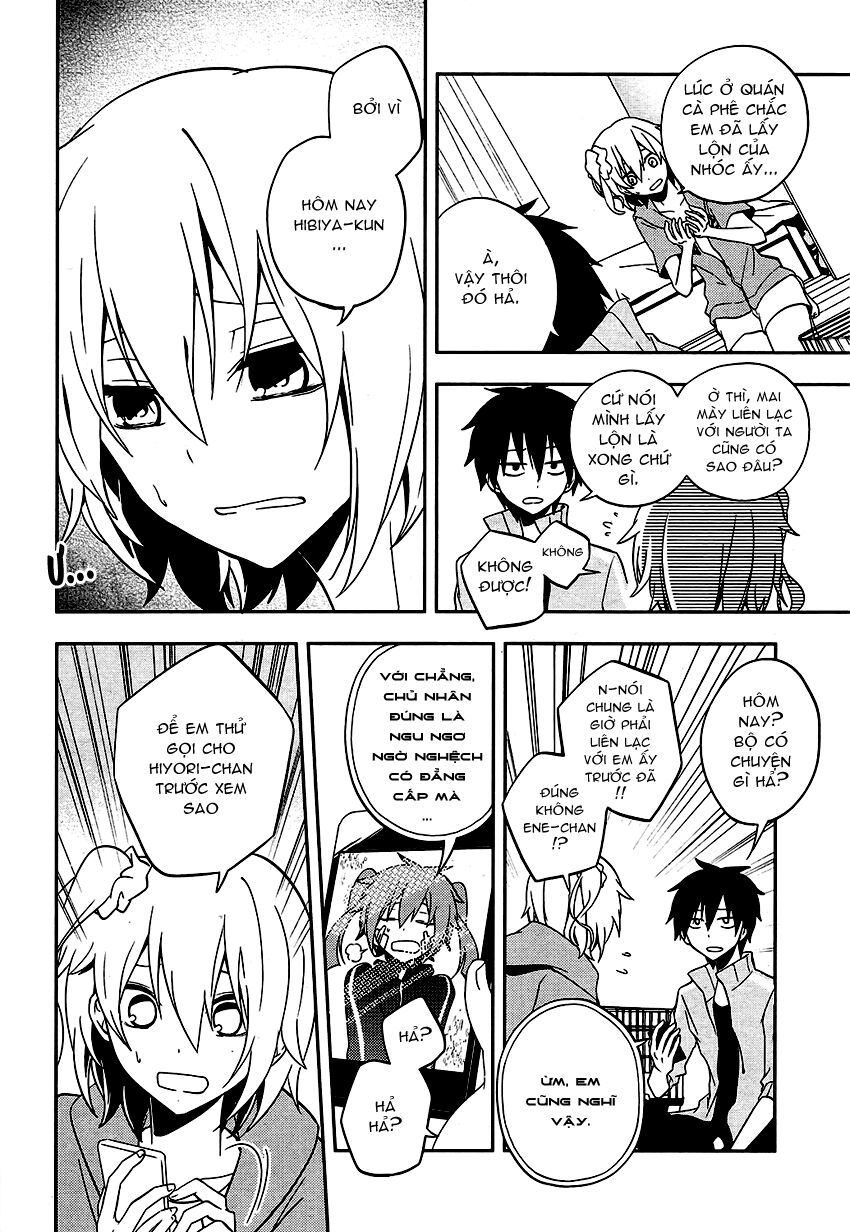 Kagerou Deizu: Chapter 19