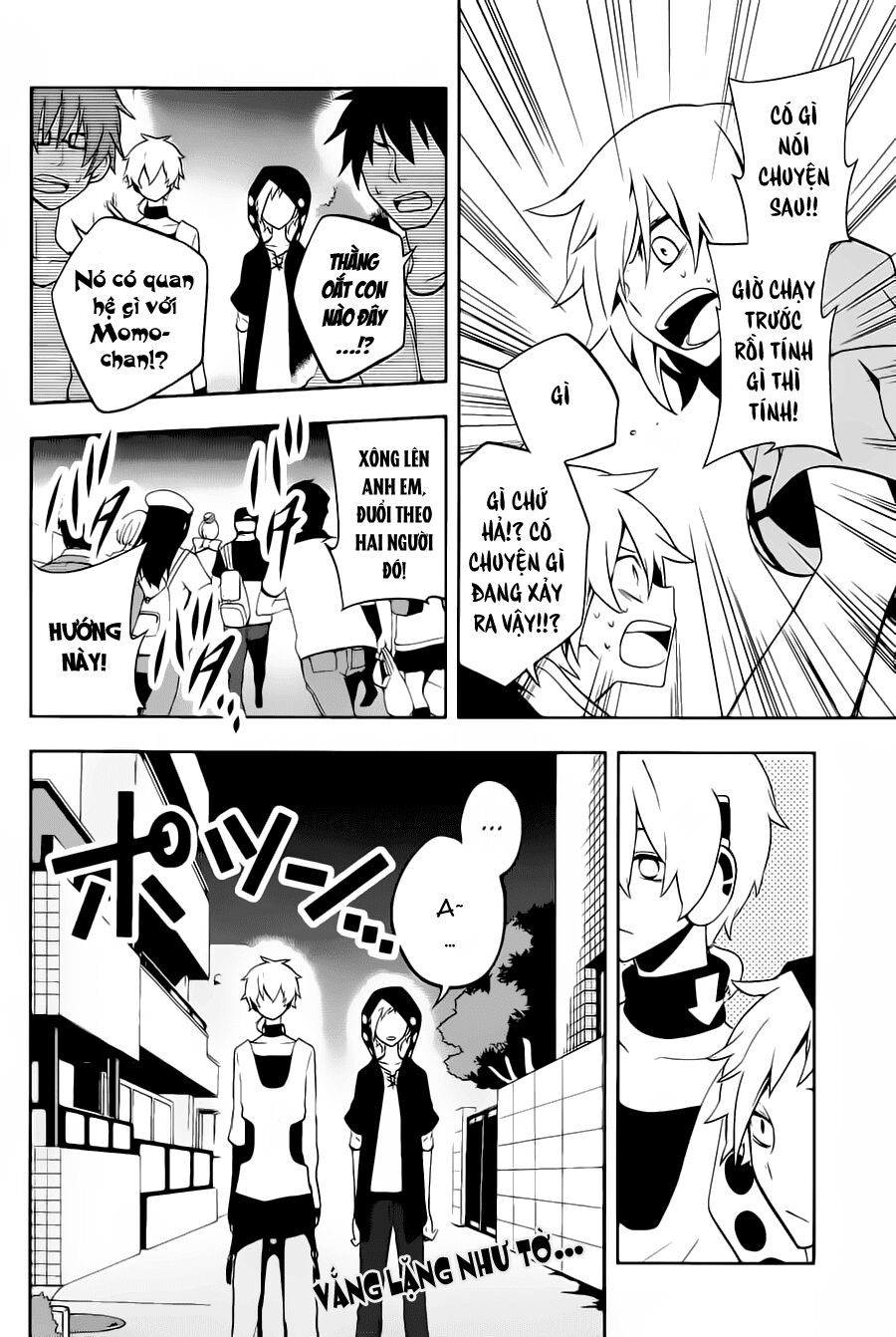 Kagerou Deizu: Chapter 21