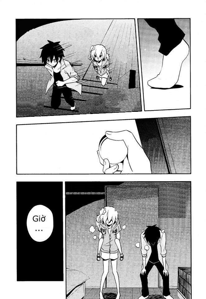 Kagerou Deizu: Chapter 22