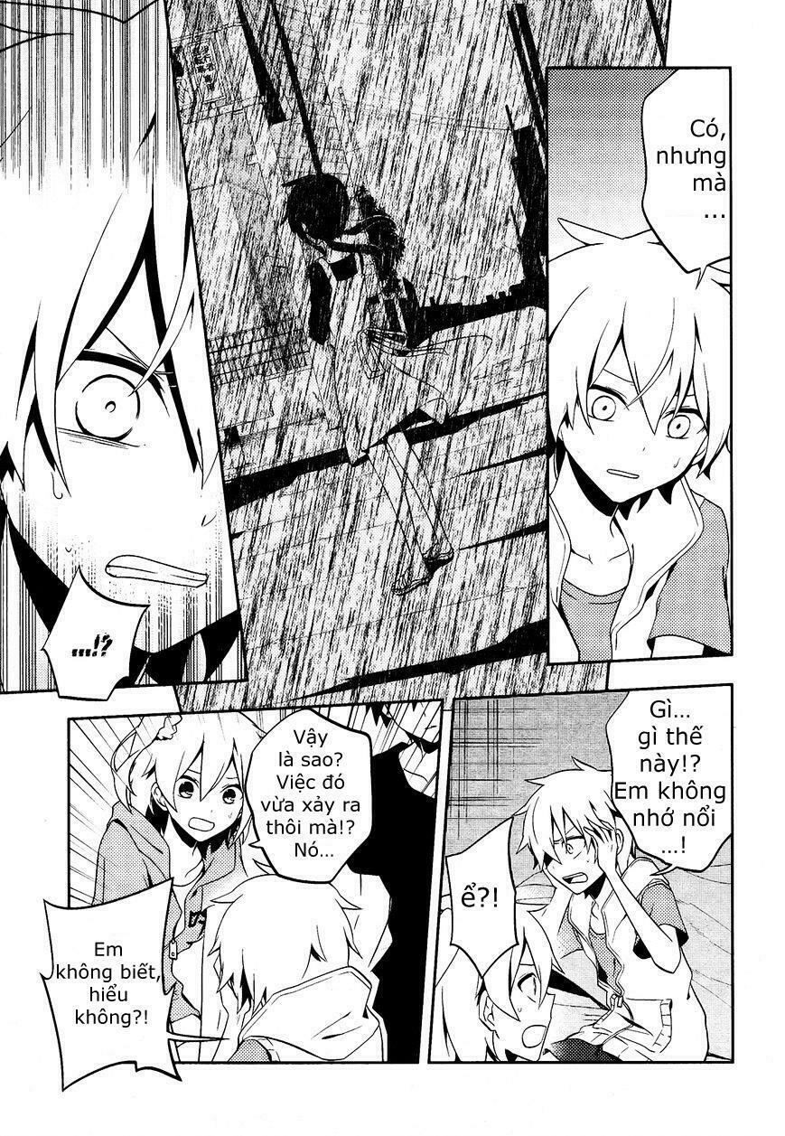 Kagerou Deizu: Chapter 22