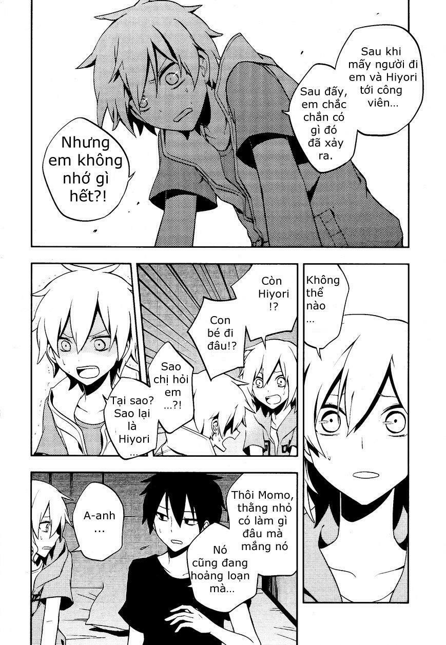 Kagerou Deizu: Chapter 22