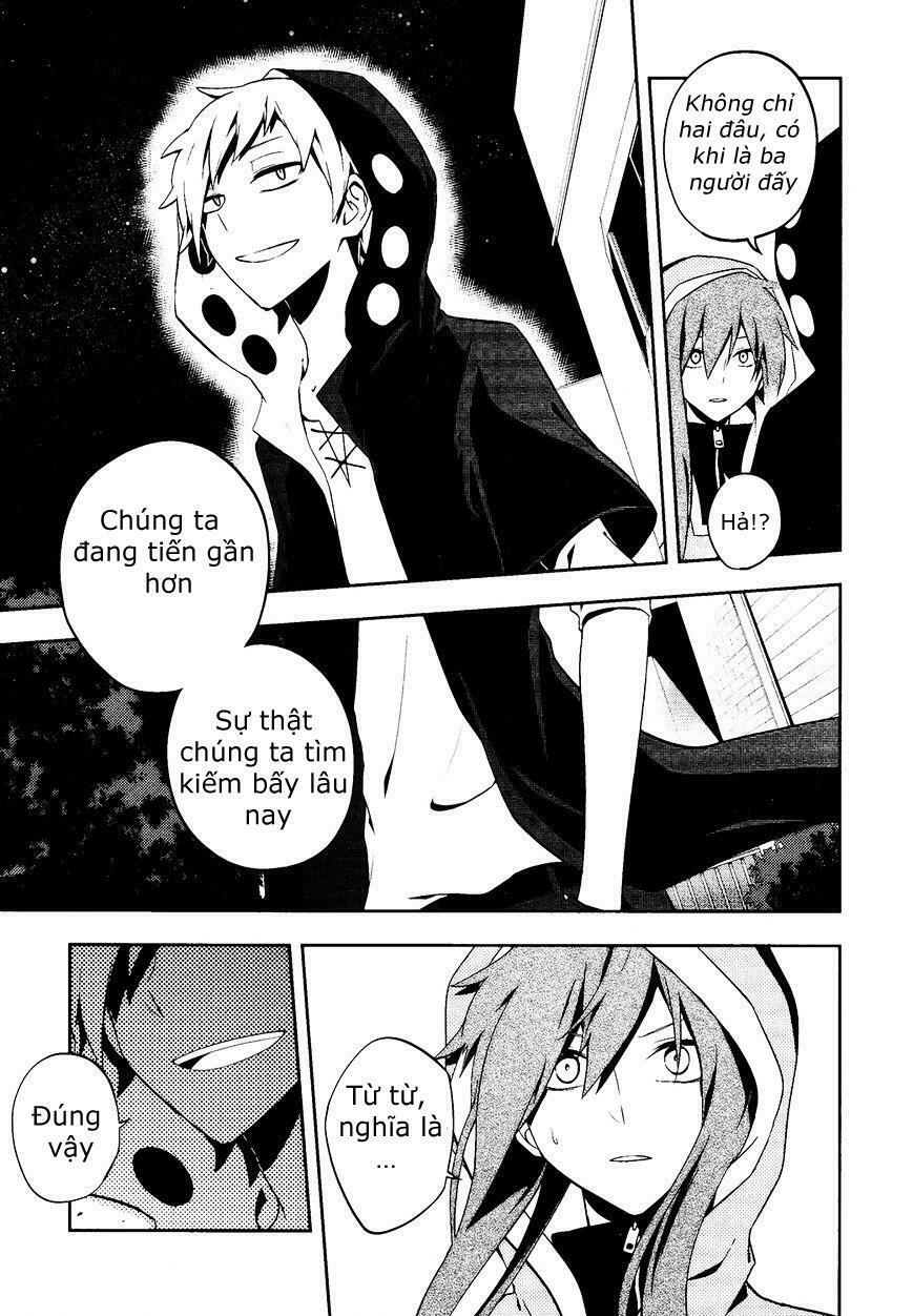 Kagerou Deizu: Chapter 22