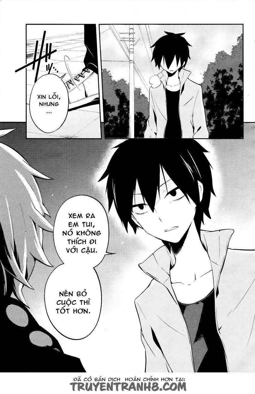 Kagerou Deizu: Chapter 23