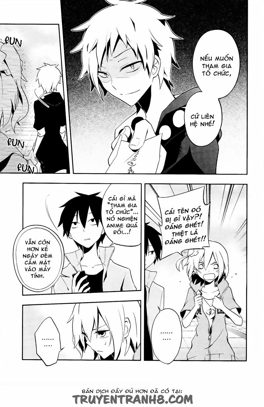 Kagerou Deizu: Chapter 23