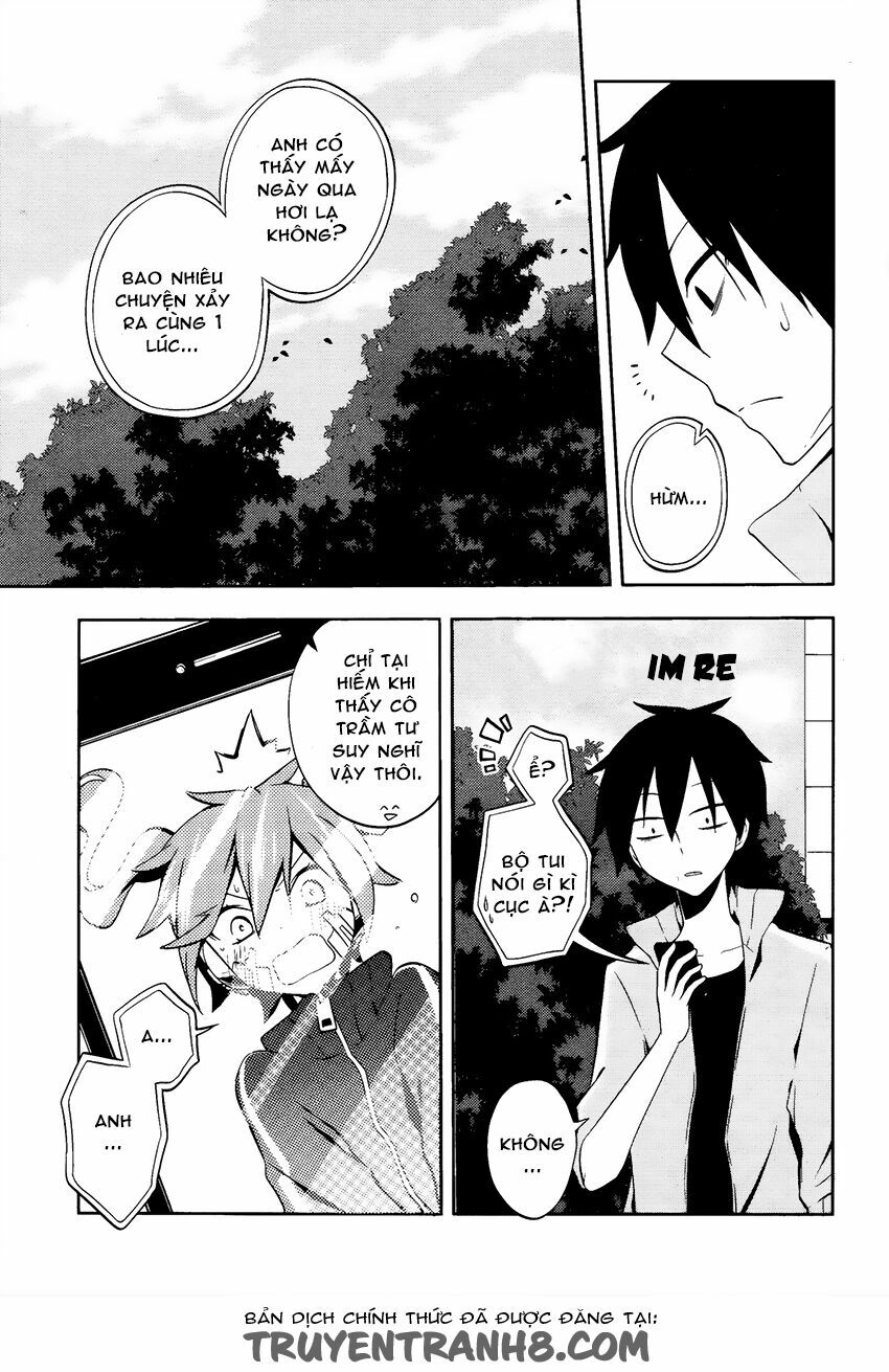 Kagerou Deizu: Chapter 23