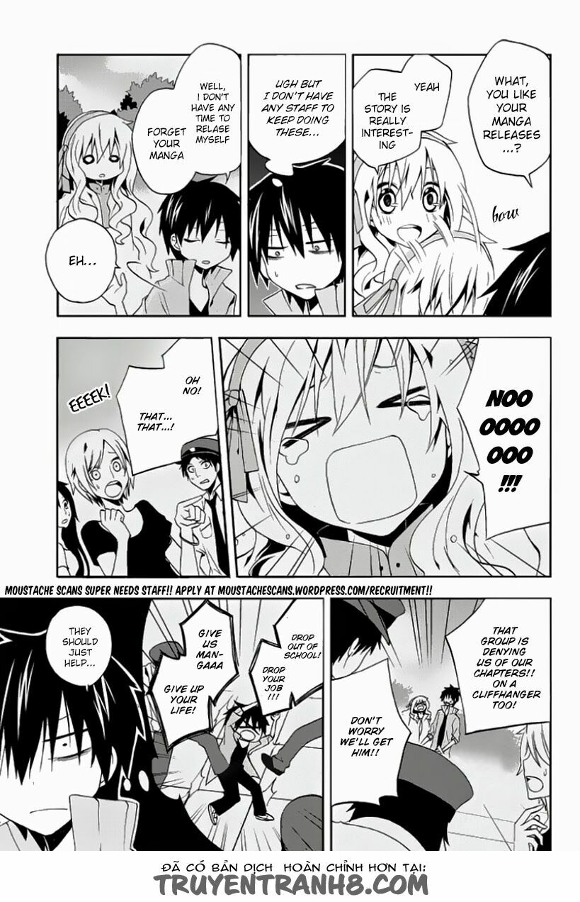 Kagerou Deizu: Chapter 23
