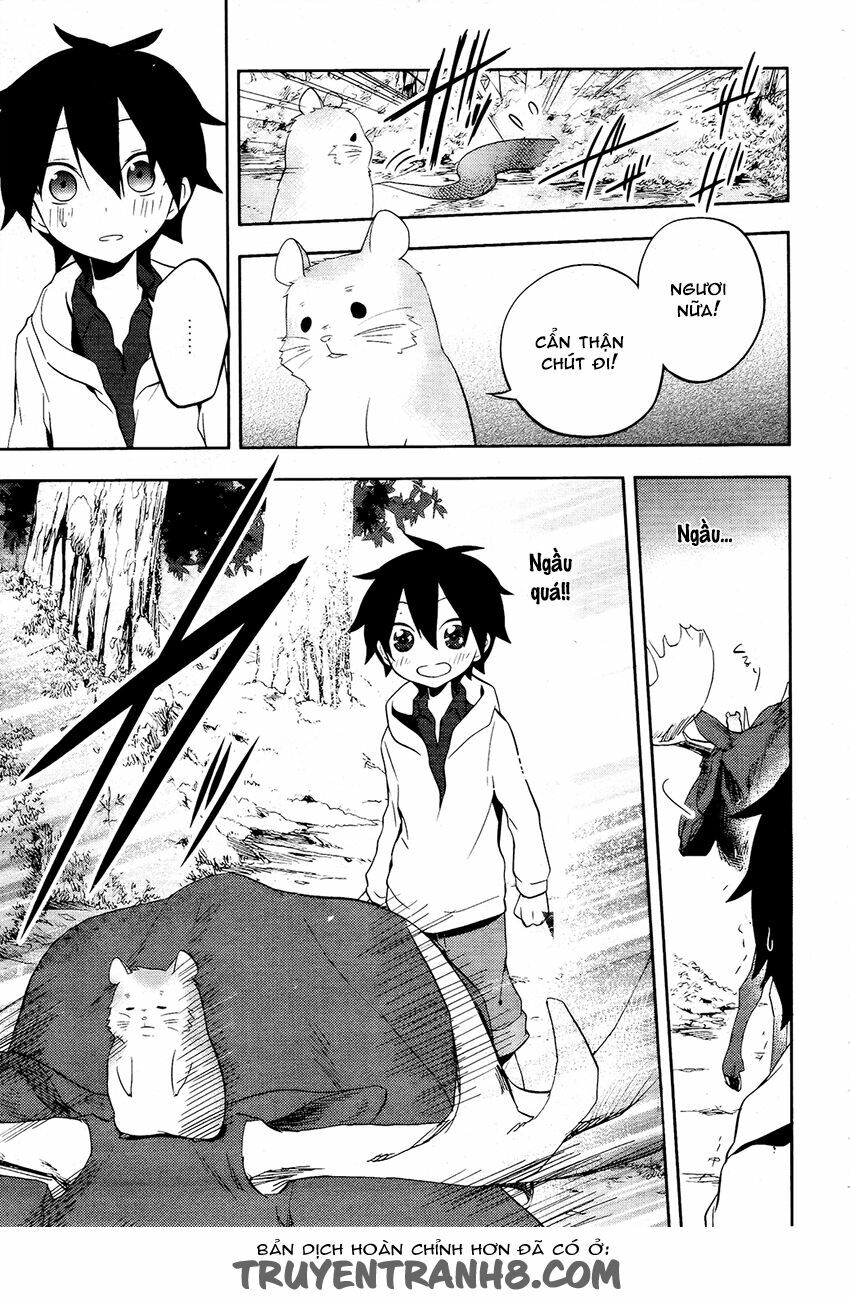 Kagerou Deizu: Chapter 24