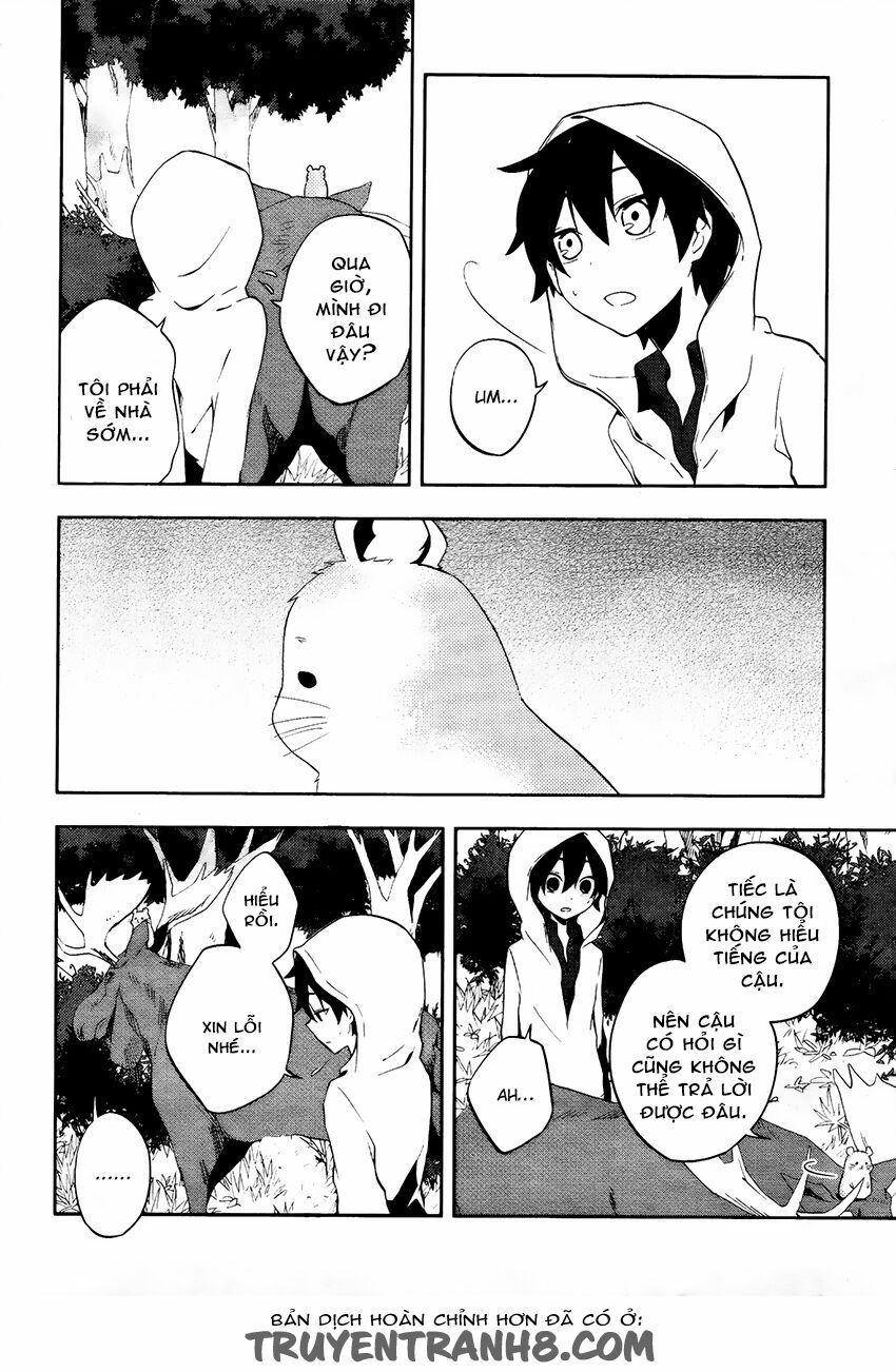Kagerou Deizu: Chapter 25