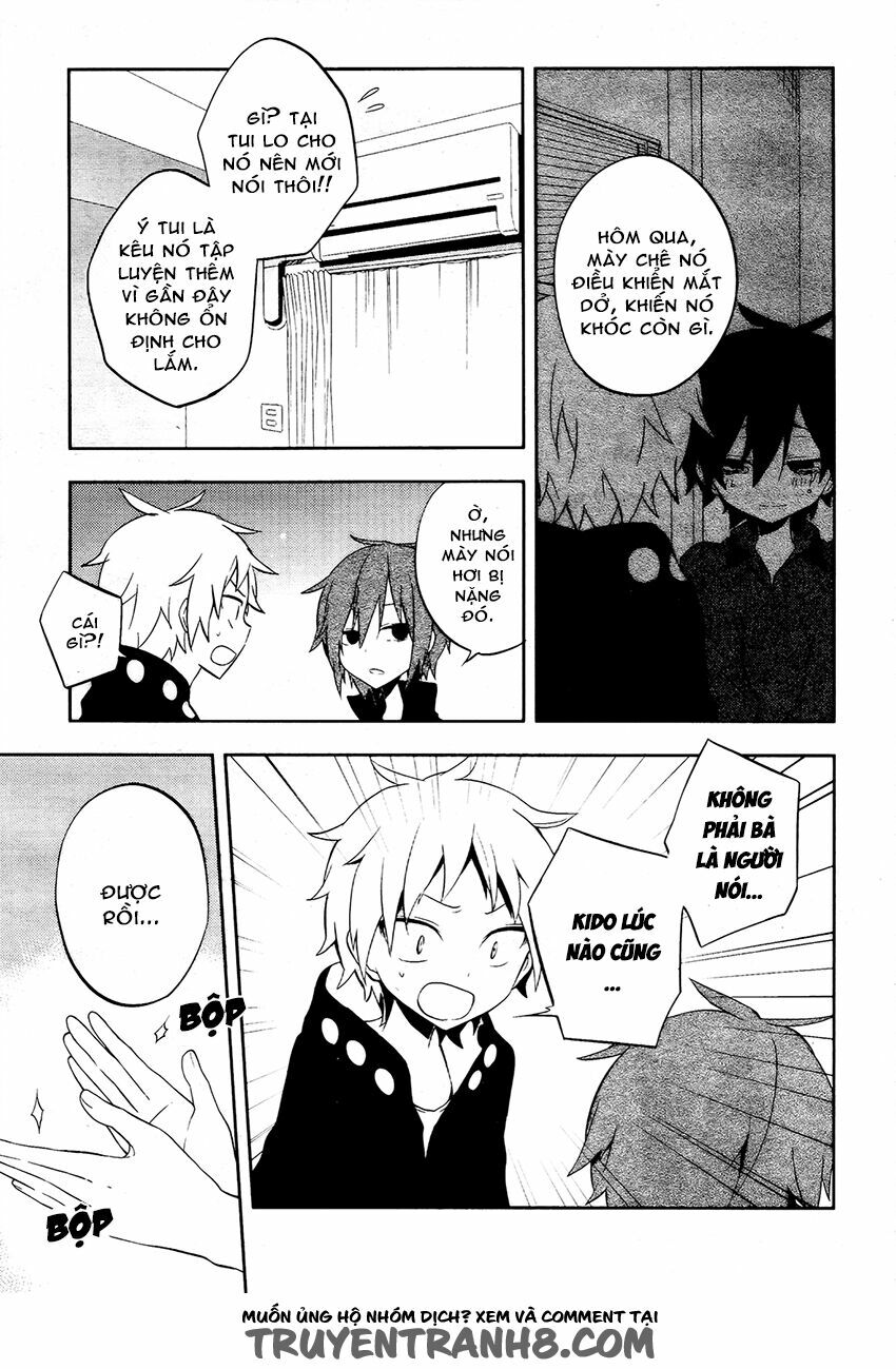 Kagerou Deizu: Chapter 25