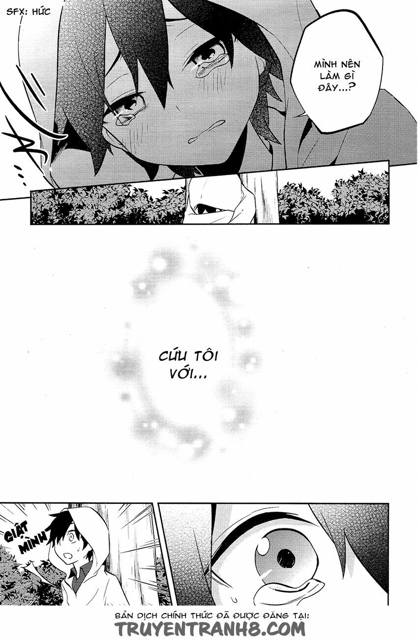 Kagerou Deizu: Chapter 26