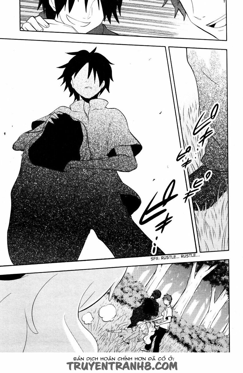 Kagerou Deizu: Chapter 27