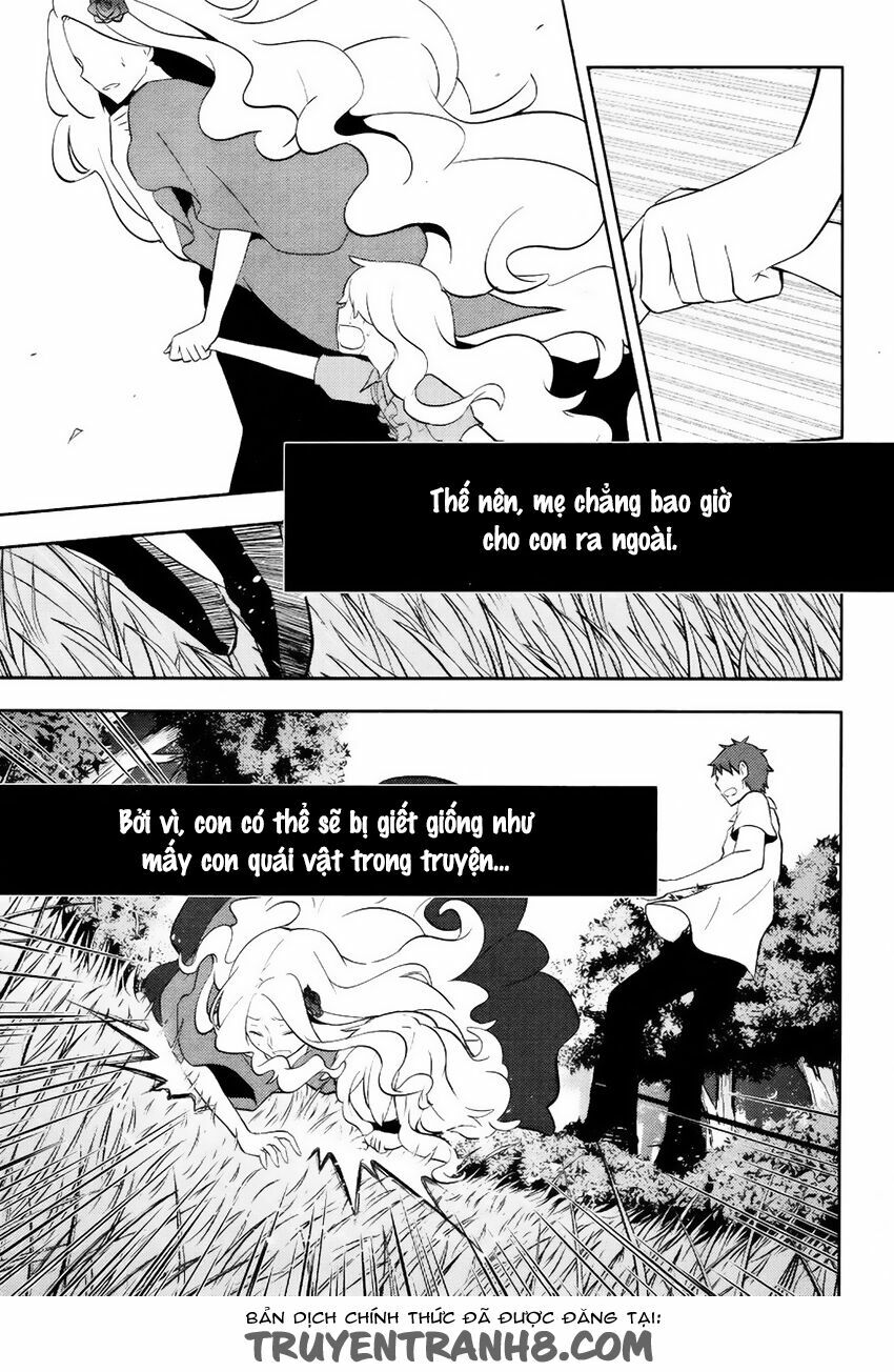 Kagerou Deizu: Chapter 27