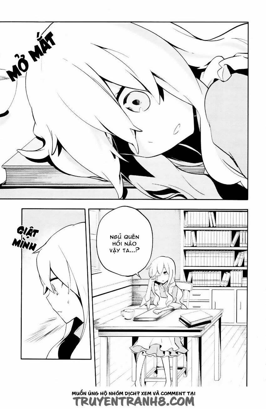 Kagerou Deizu: Chapter 27