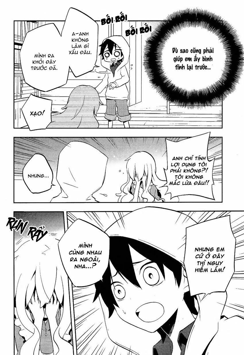 Kagerou Deizu: Chapter 28