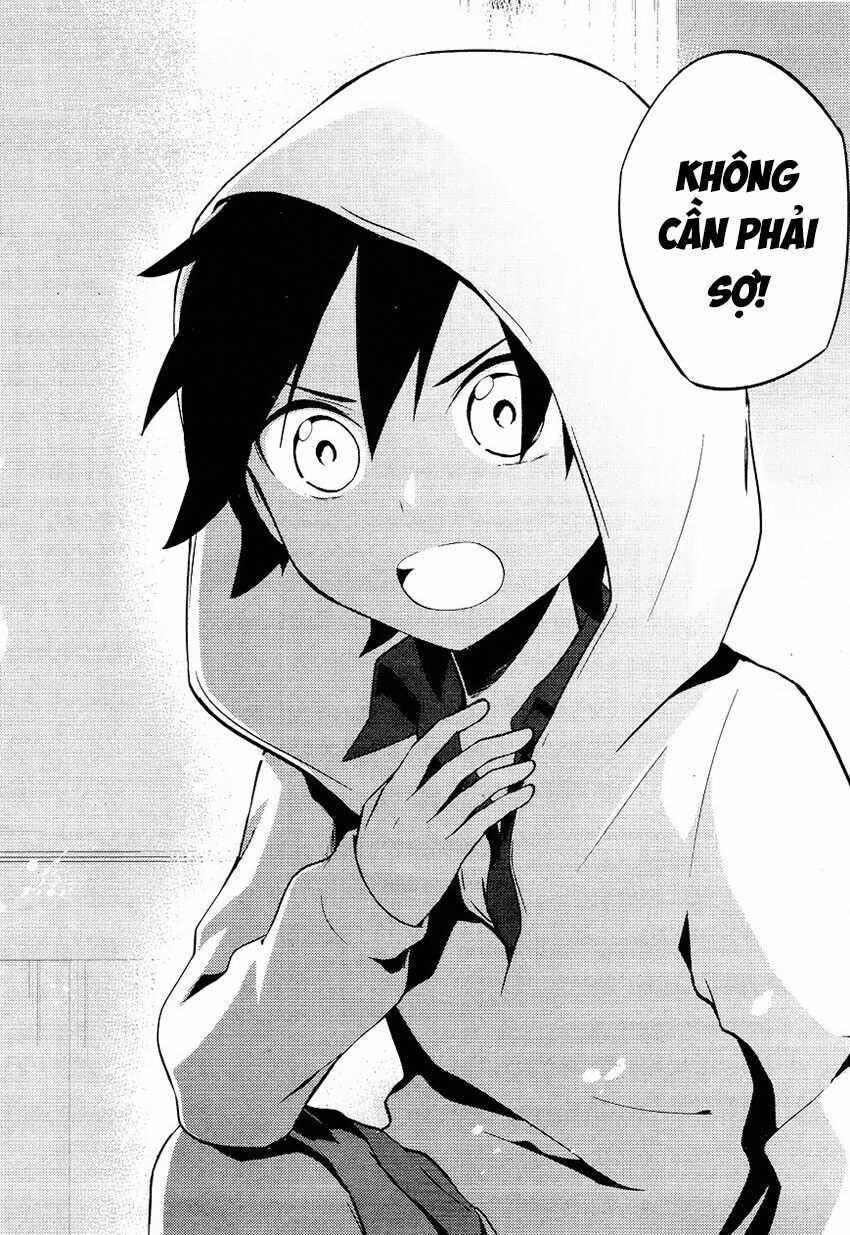 Kagerou Deizu: Chapter 28