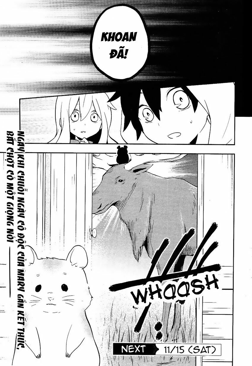 Kagerou Deizu: Chapter 28