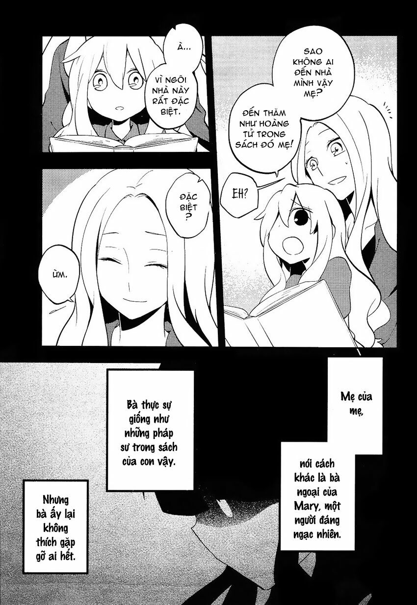 Kagerou Deizu: Chapter 28