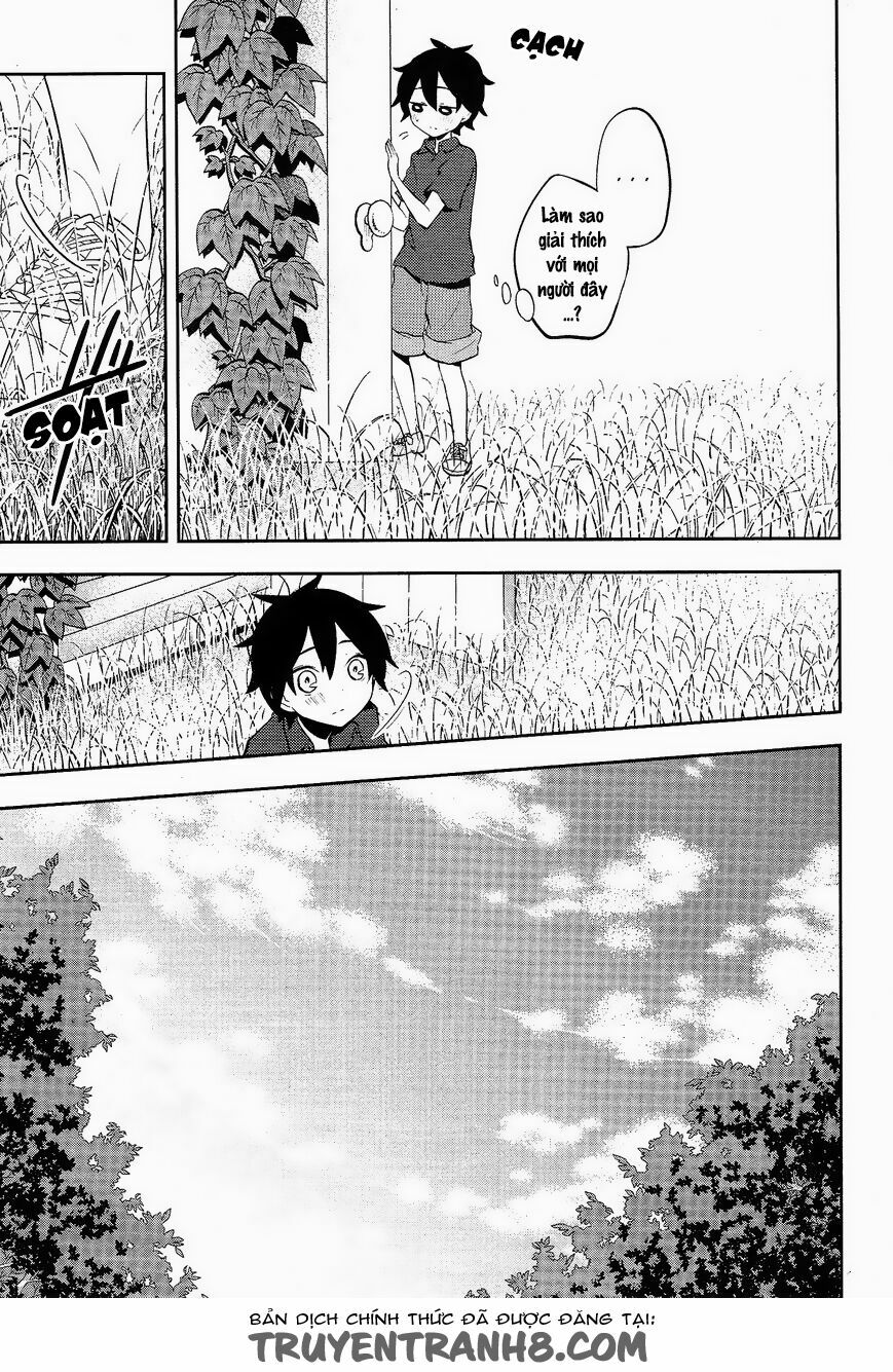 Kagerou Deizu: Chapter 29