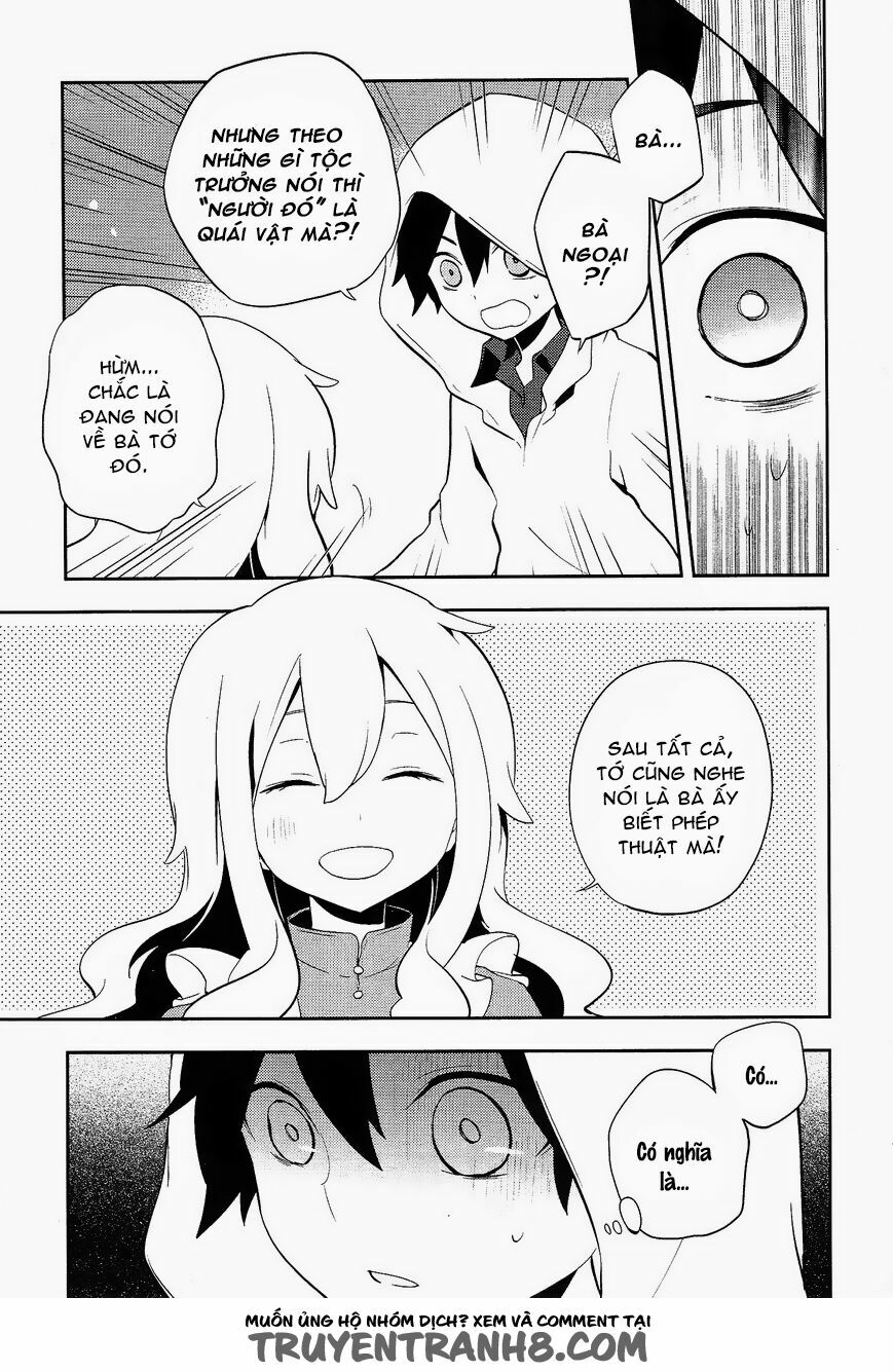 Kagerou Deizu: Chapter 29