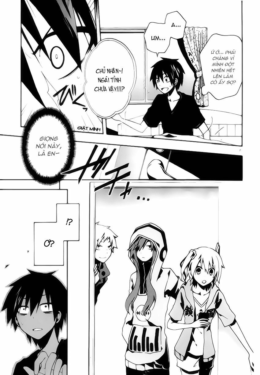 Kagerou Deizu: Chapter 3: Kisaragi Attention