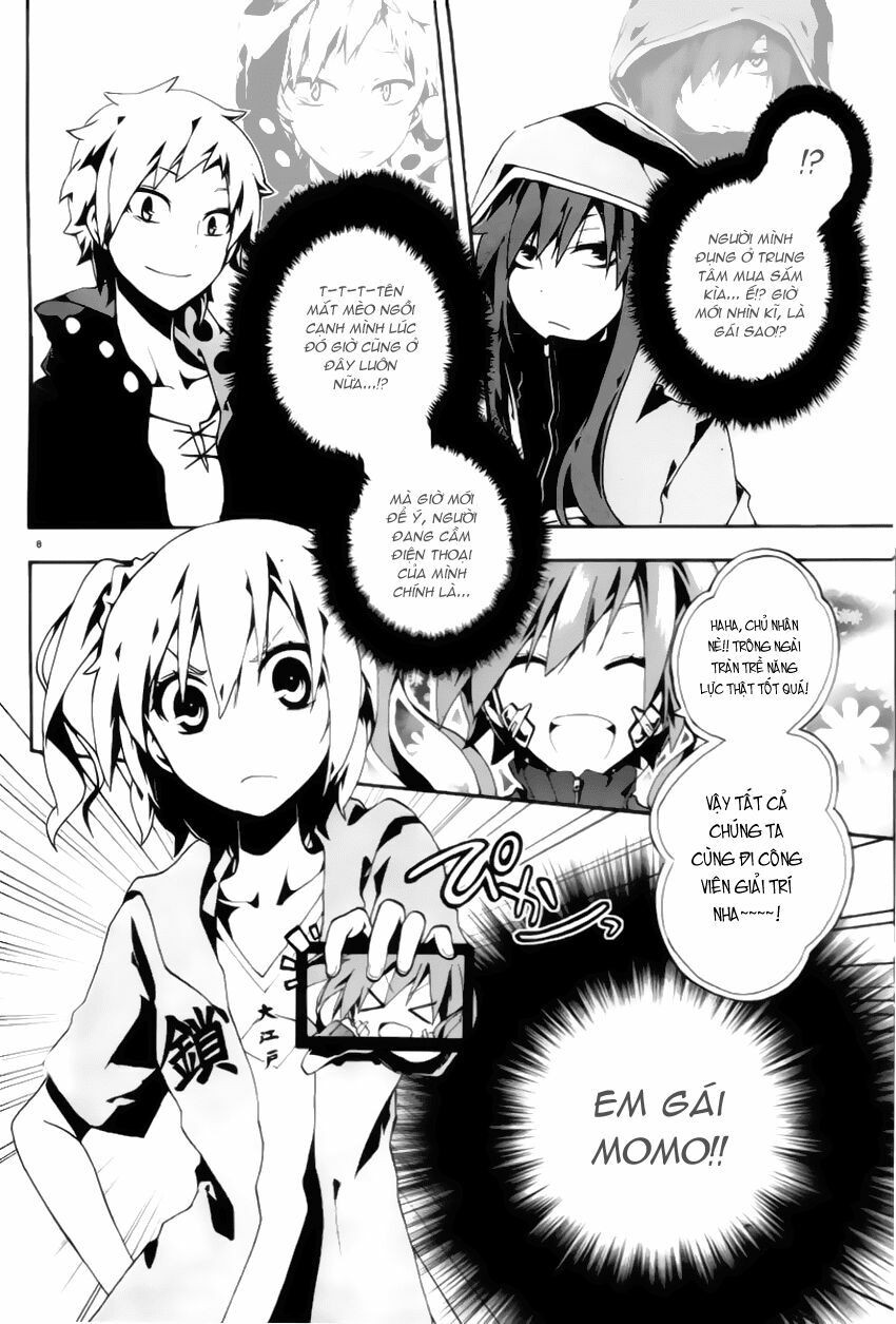 Kagerou Deizu: Chapter 3: Kisaragi Attention