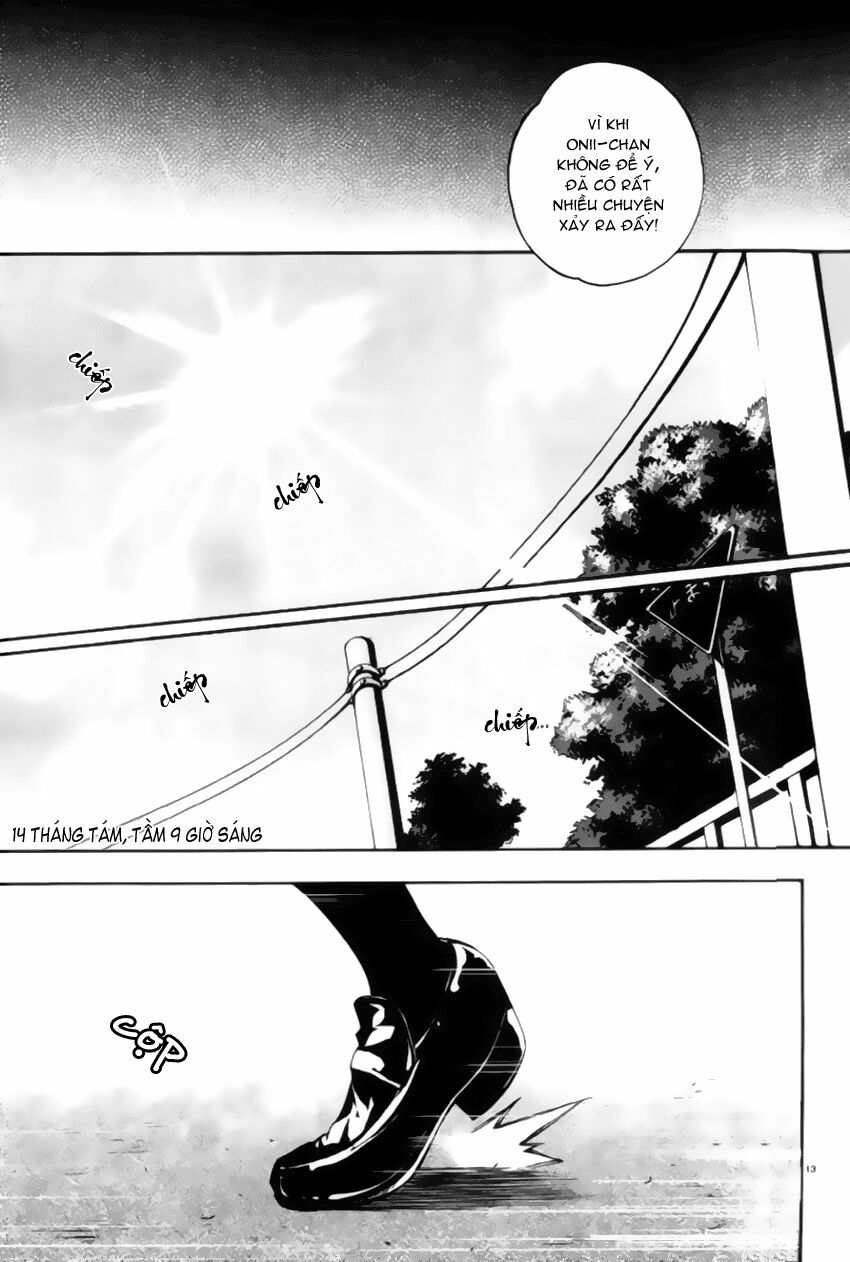 Kagerou Deizu: Chapter 3: Kisaragi Attention