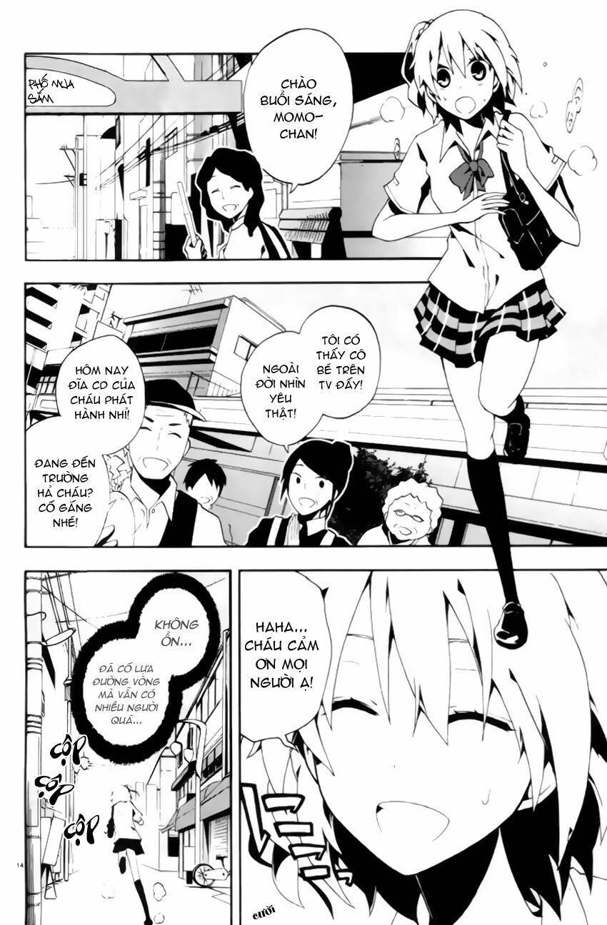Kagerou Deizu: Chapter 3: Kisaragi Attention