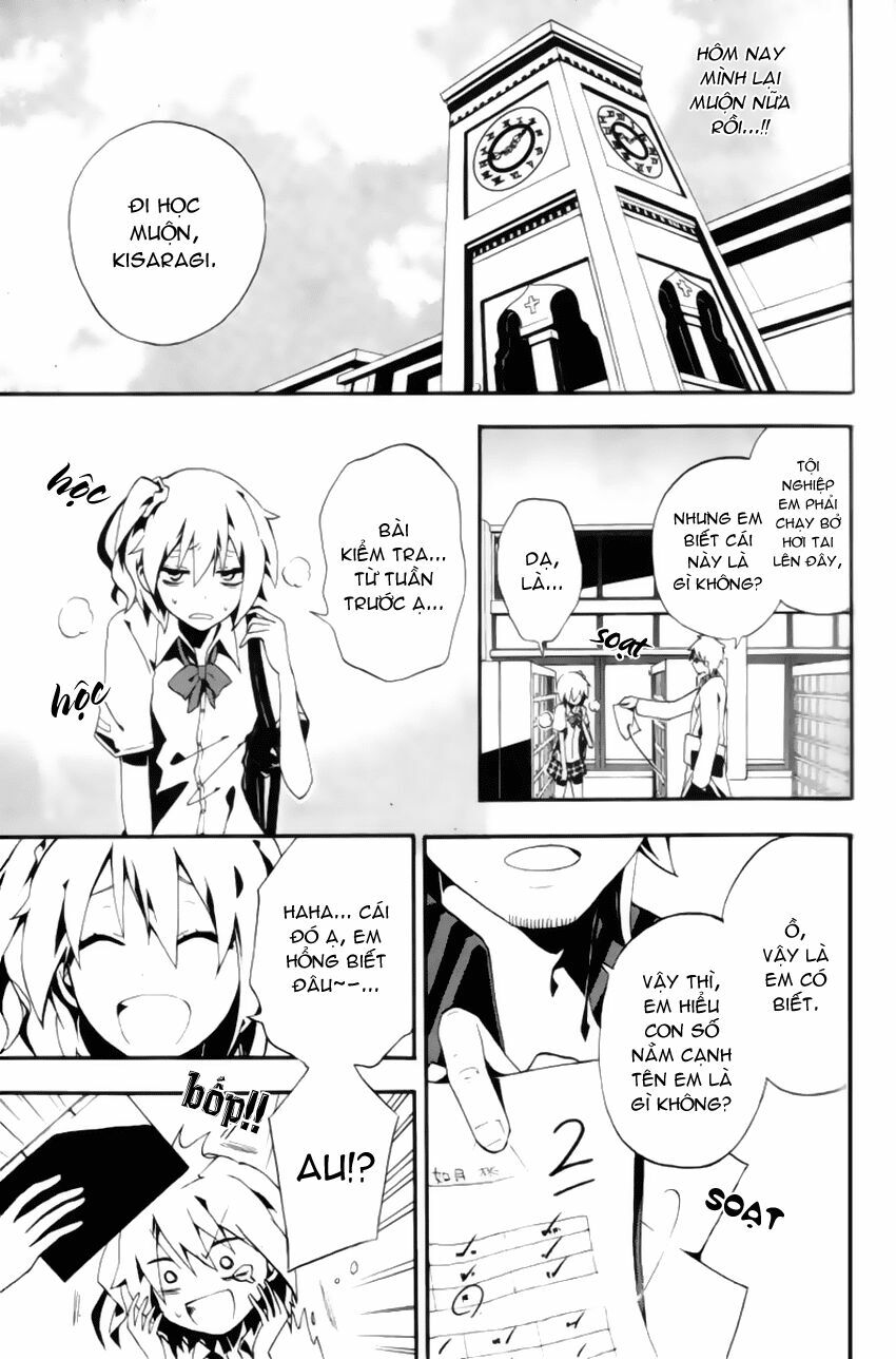 Kagerou Deizu: Chapter 3: Kisaragi Attention