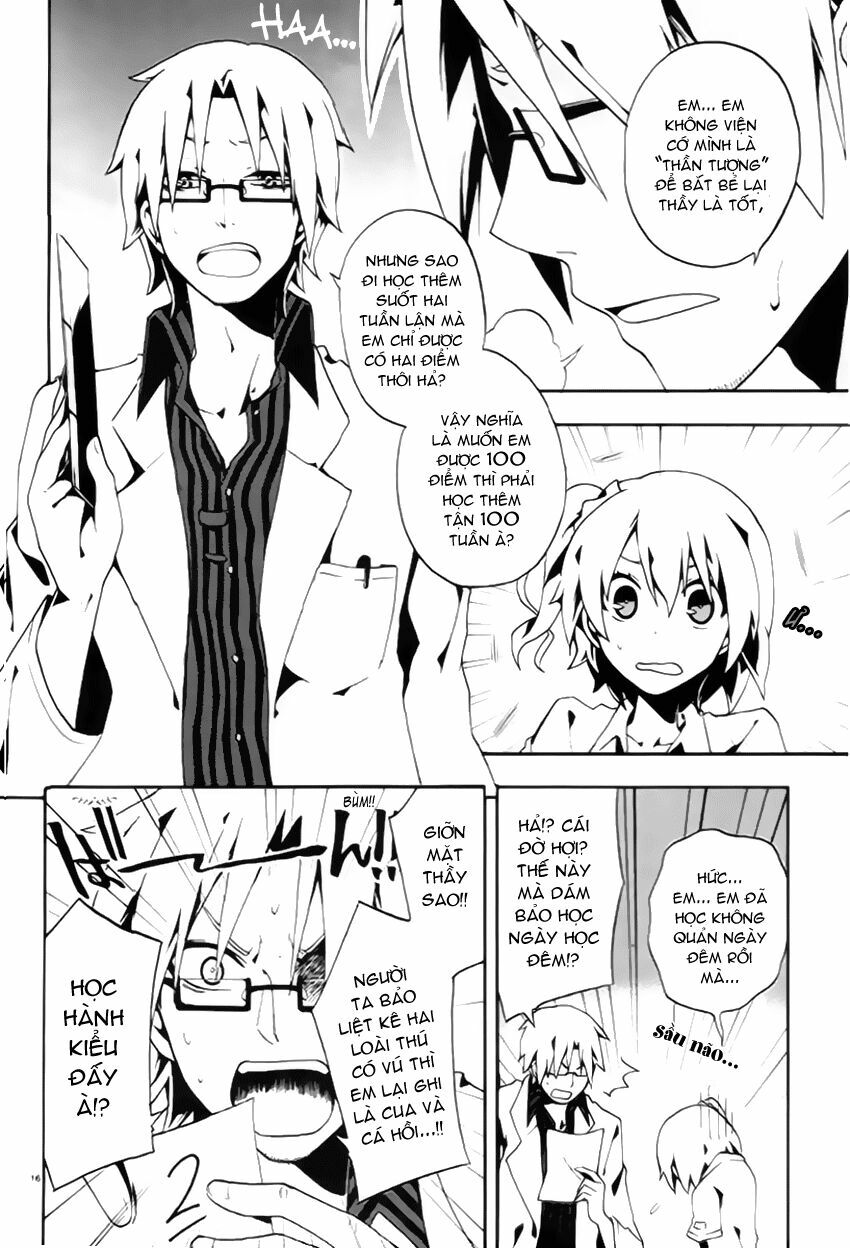 Kagerou Deizu: Chapter 3: Kisaragi Attention