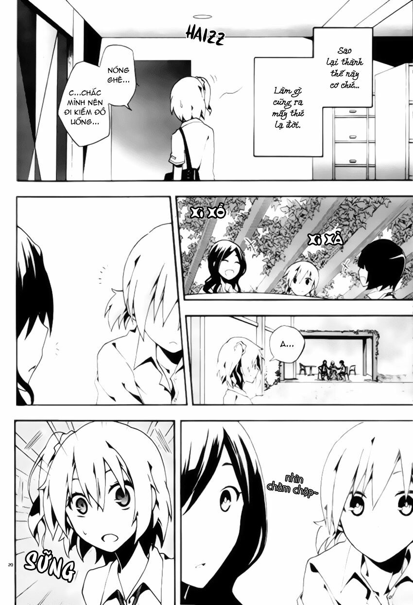 Kagerou Deizu: Chapter 3: Kisaragi Attention