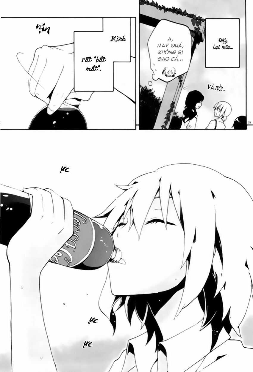 Kagerou Deizu: Chapter 3: Kisaragi Attention