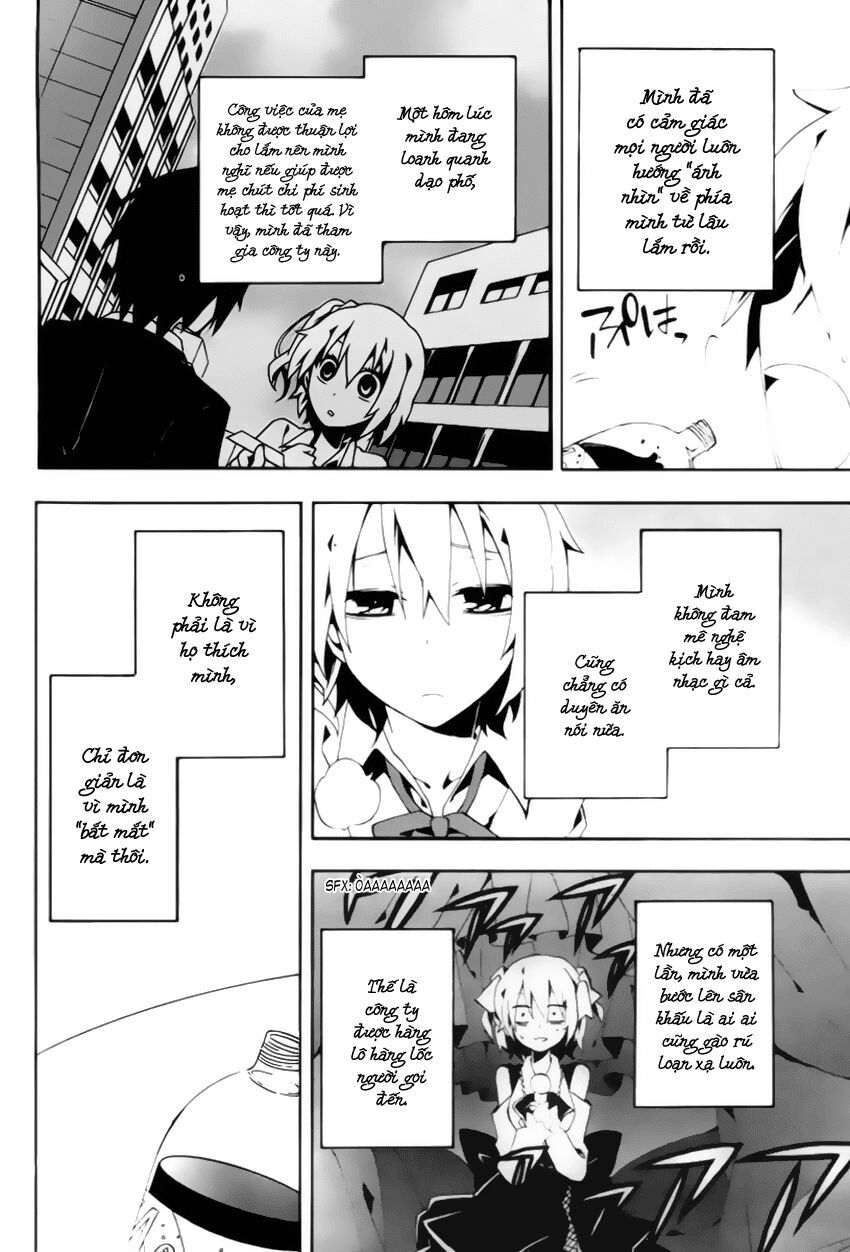 Kagerou Deizu: Chapter 3: Kisaragi Attention