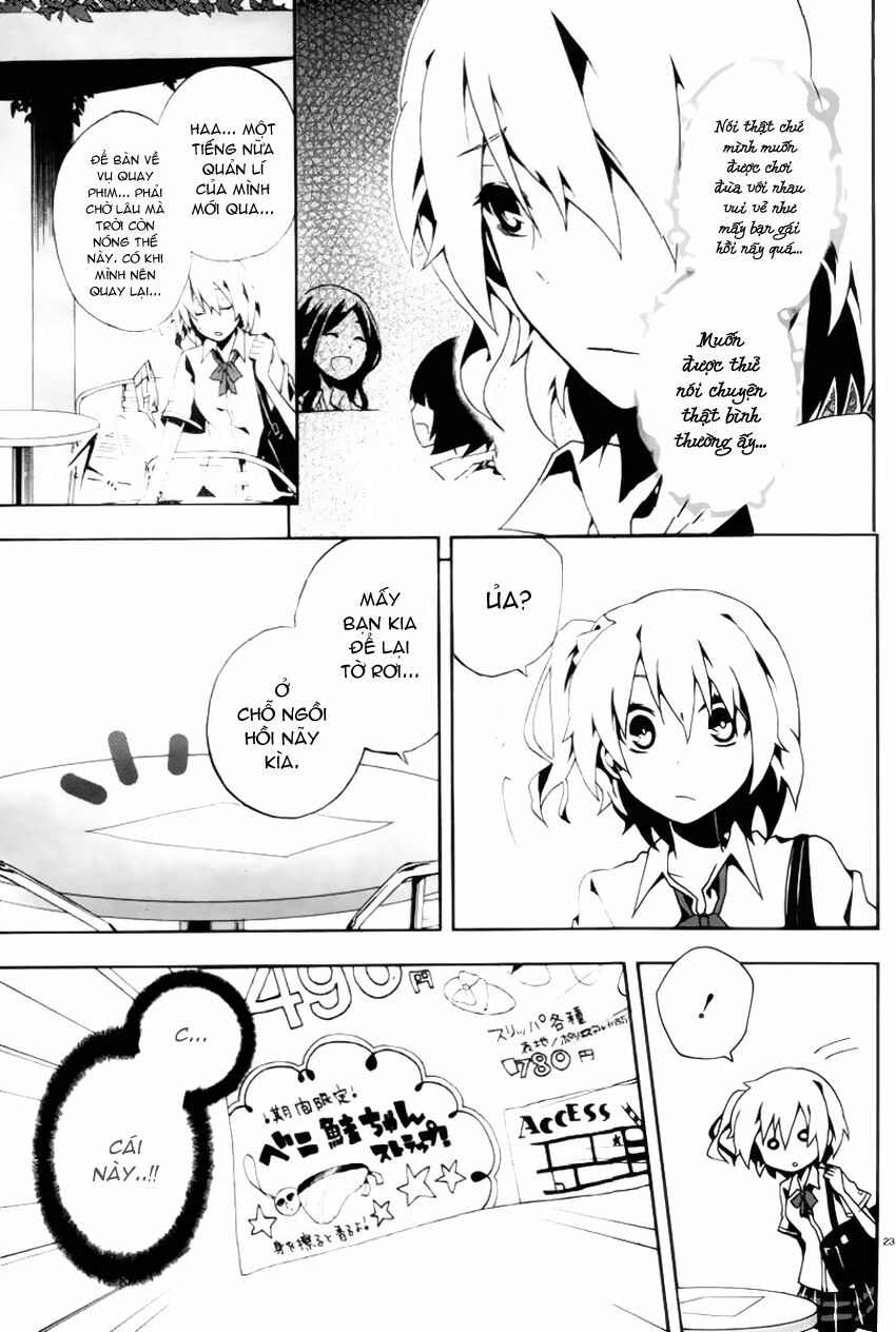 Kagerou Deizu: Chapter 3: Kisaragi Attention