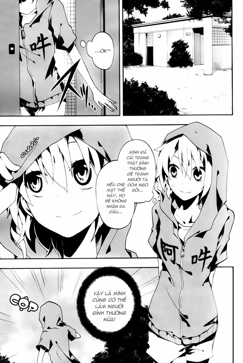Kagerou Deizu: Chapter 3: Kisaragi Attention