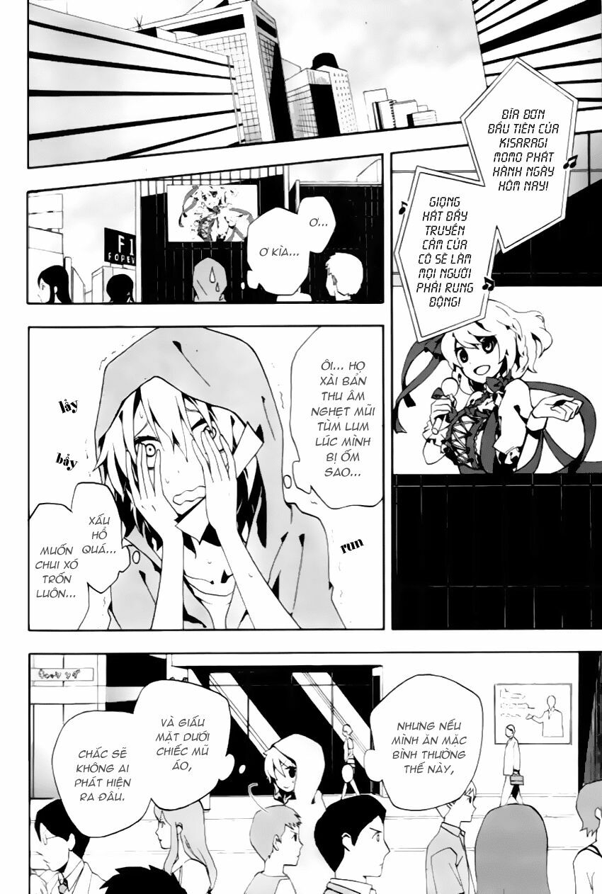 Kagerou Deizu: Chapter 3: Kisaragi Attention