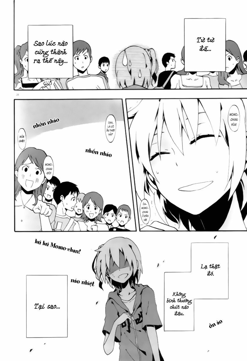 Kagerou Deizu: Chapter 3: Kisaragi Attention