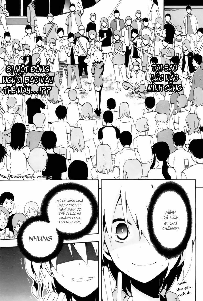 Kagerou Deizu: Chapter 3: Kisaragi Attention
