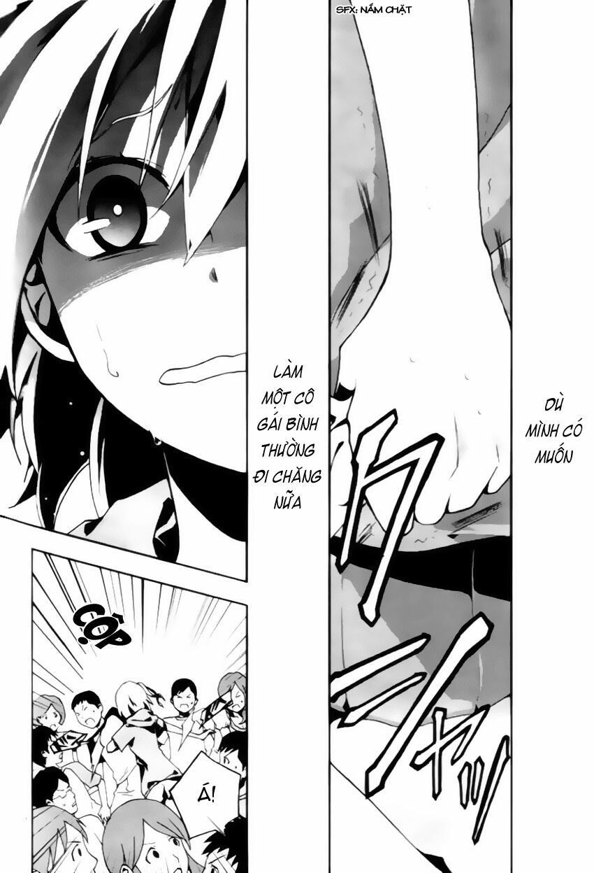 Kagerou Deizu: Chapter 3: Kisaragi Attention