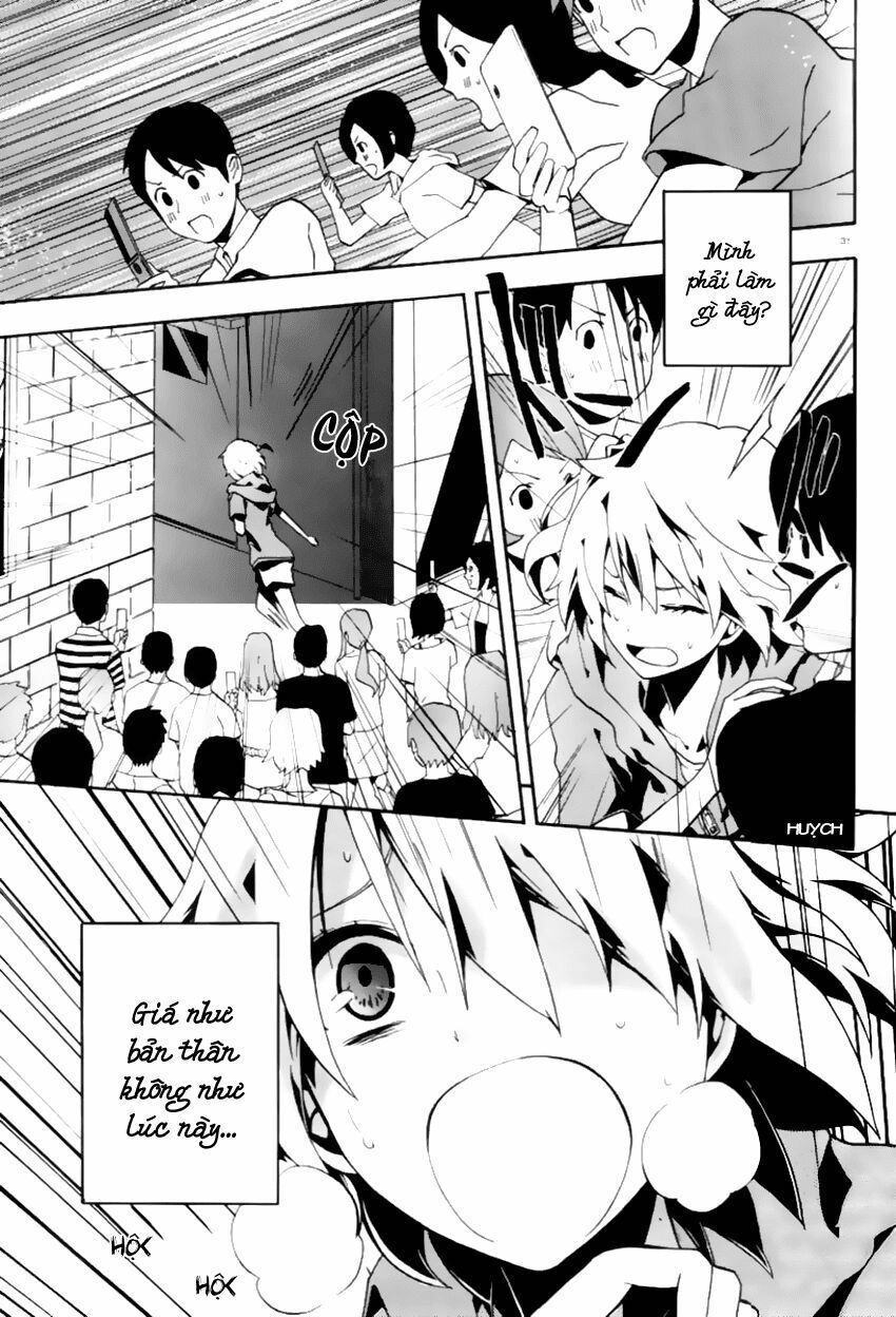 Kagerou Deizu: Chapter 3: Kisaragi Attention